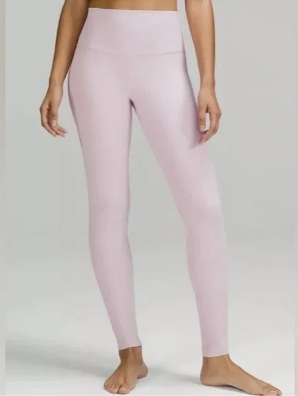 Lululemon Wunder Under High-Rise 25” Leggings Size 4 Pink Lavender Yoga Pants